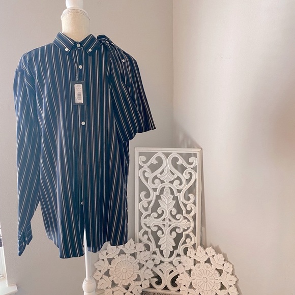 MURANO LIQUID LUXURY MENS button up size XL. BRAND NEW NEVER BEEN WORN WITH TAG - Picture 3 of 9